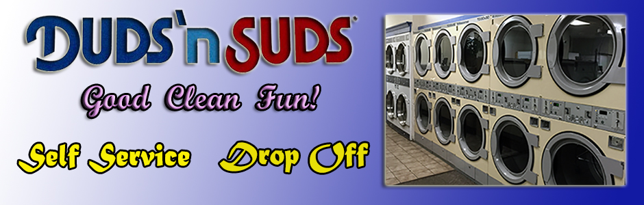 Suds laundromat deals