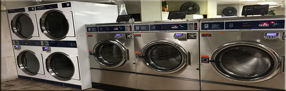 "Washers and Dryers in Various Sizes"